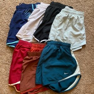 7 pairs of Nike shorts all XL